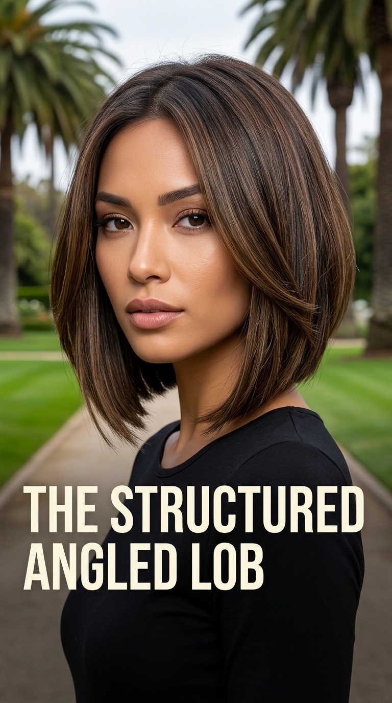The Structured Angled Lob
