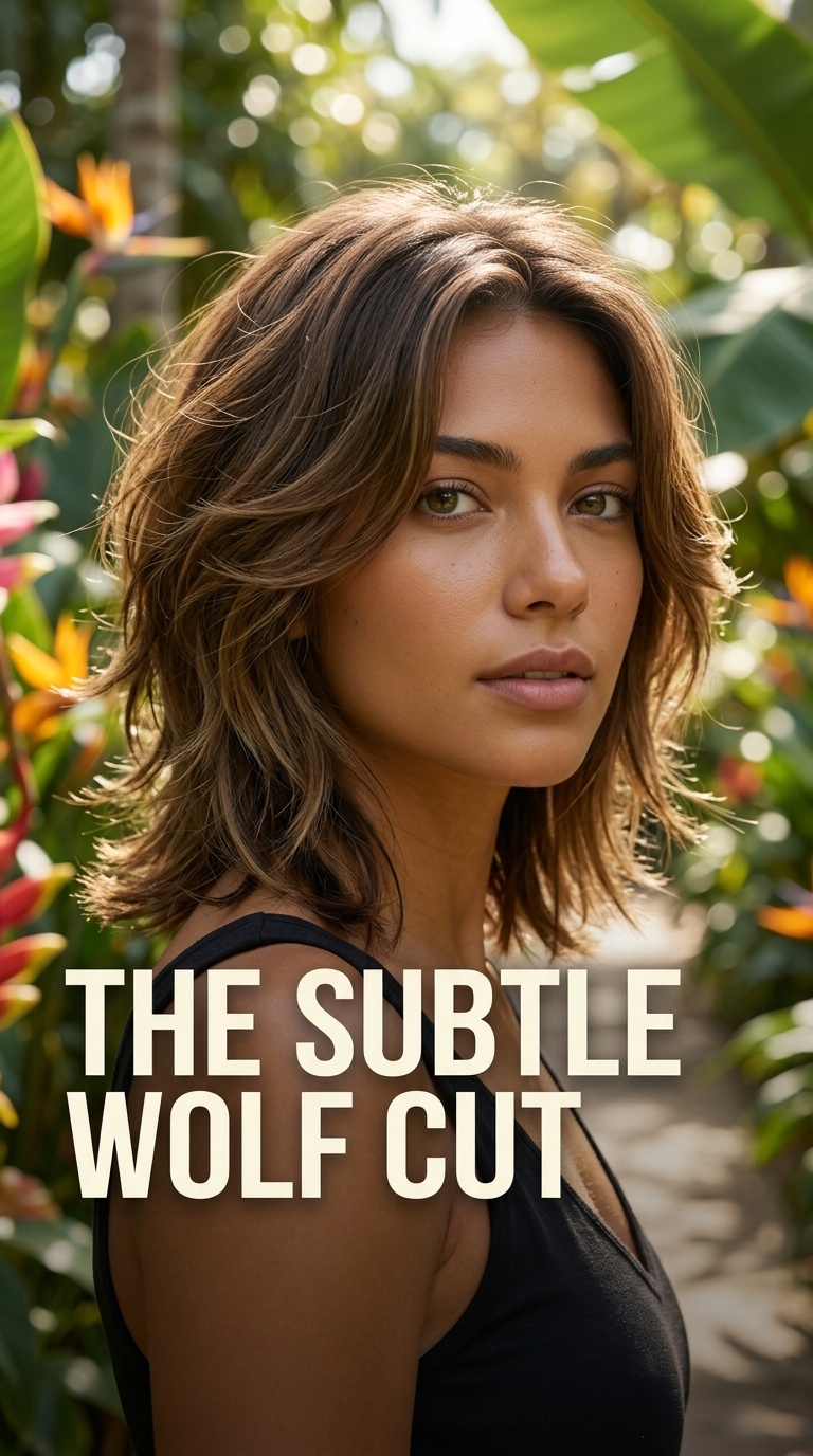 The Subtle Wolf Cut