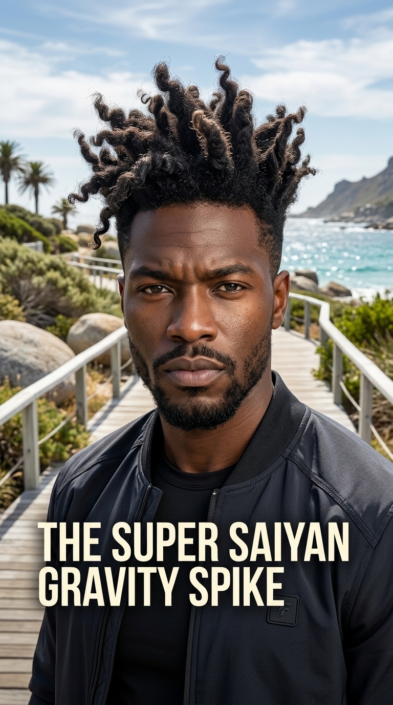 The Super Saiyan Gravity Spike