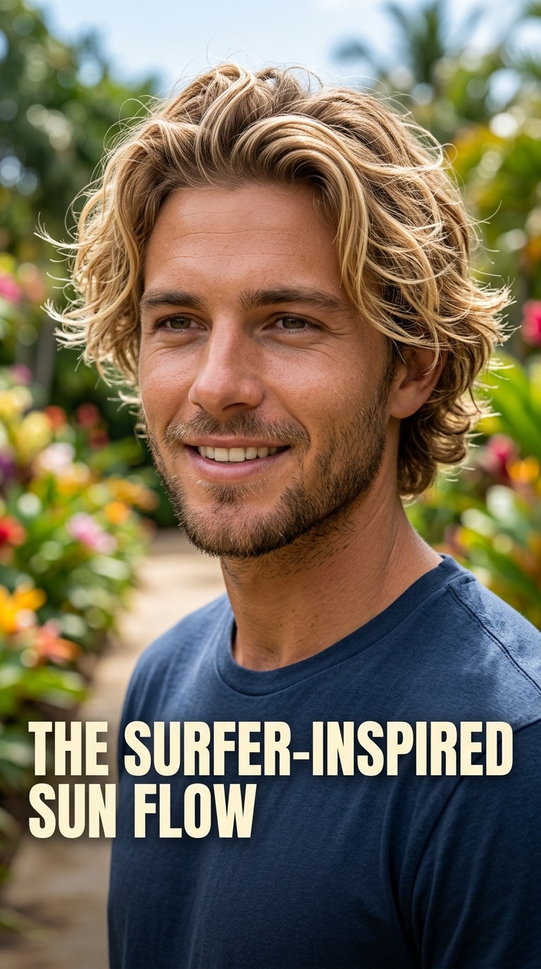 The Surfer-Inspired Sun Flow