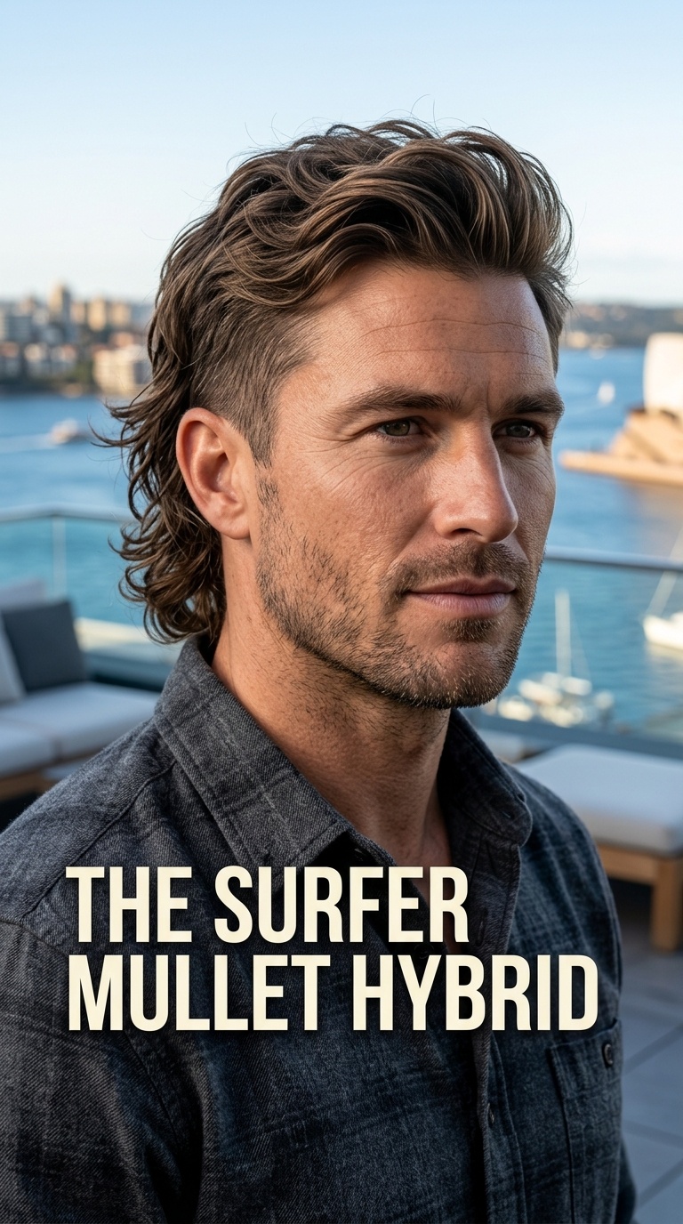The Surfer Mullet Hybrid