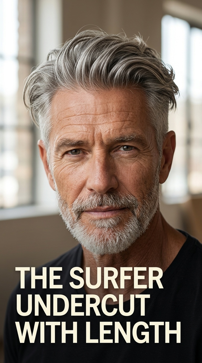 The Surfer Undercut with Length