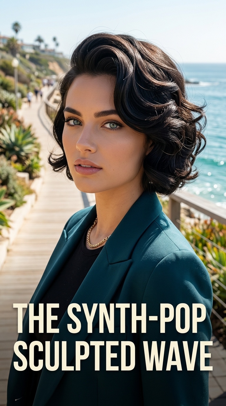 The Synth-Pop Sculpted Wave