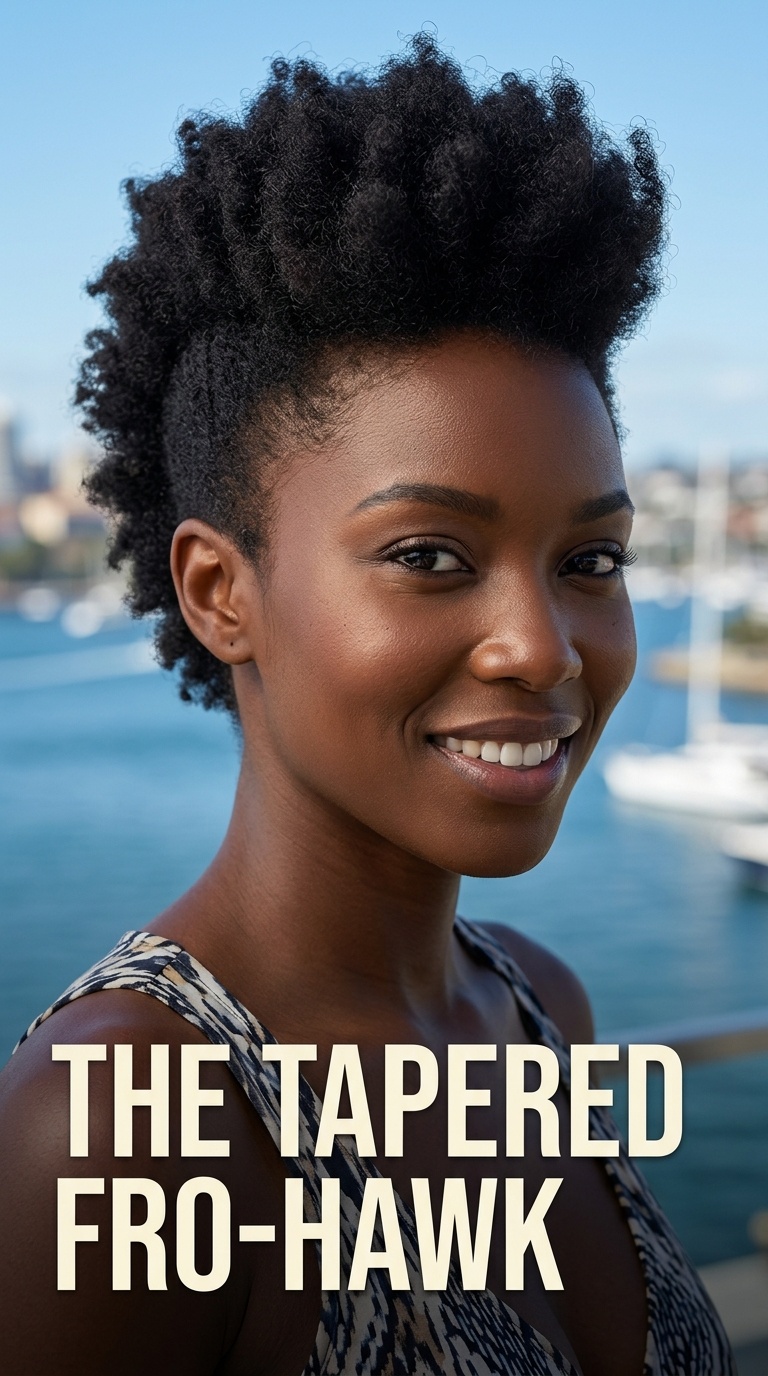 The Tapered Fro-Hawk