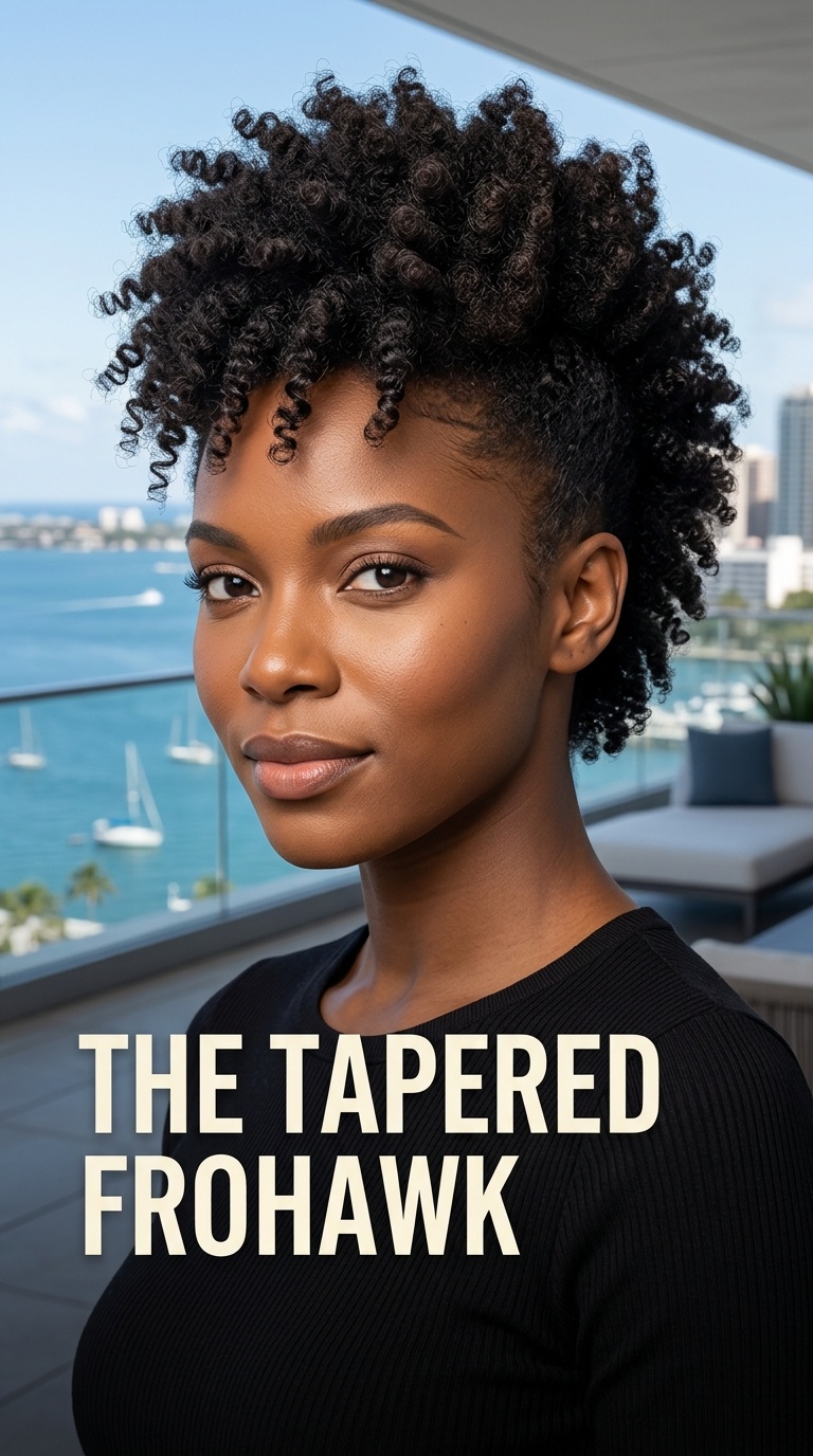 The Tapered Frohawk