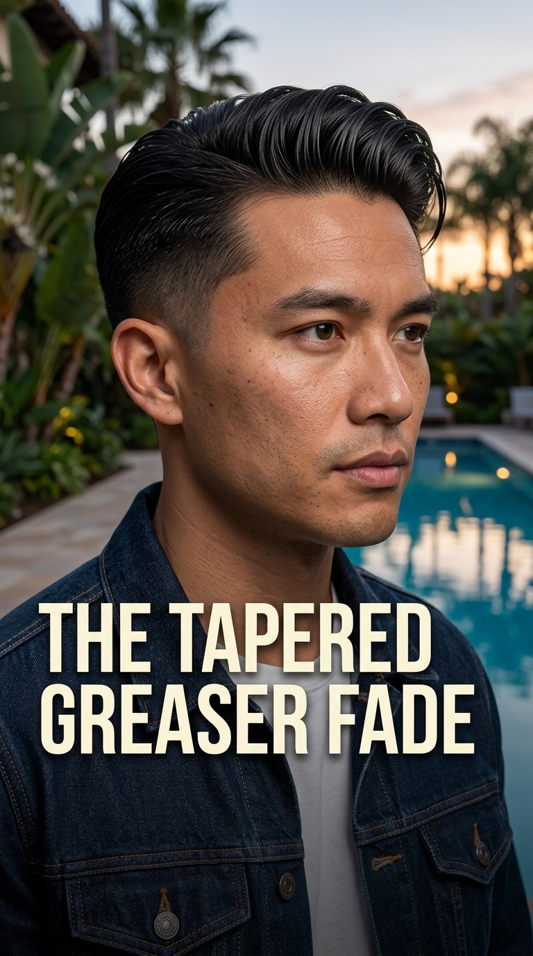 The Tapered Greaser Fade
