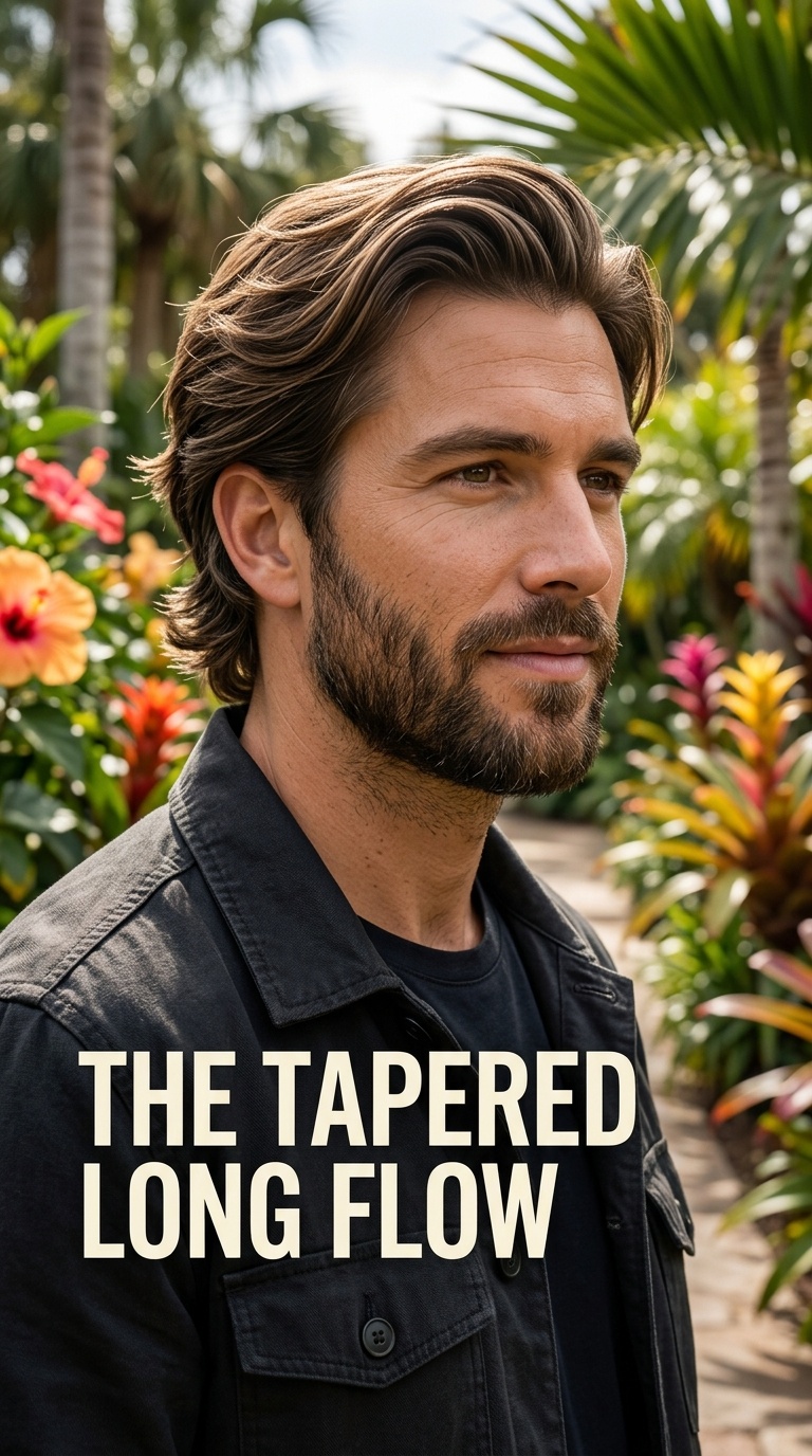 The Tapered Long Flow