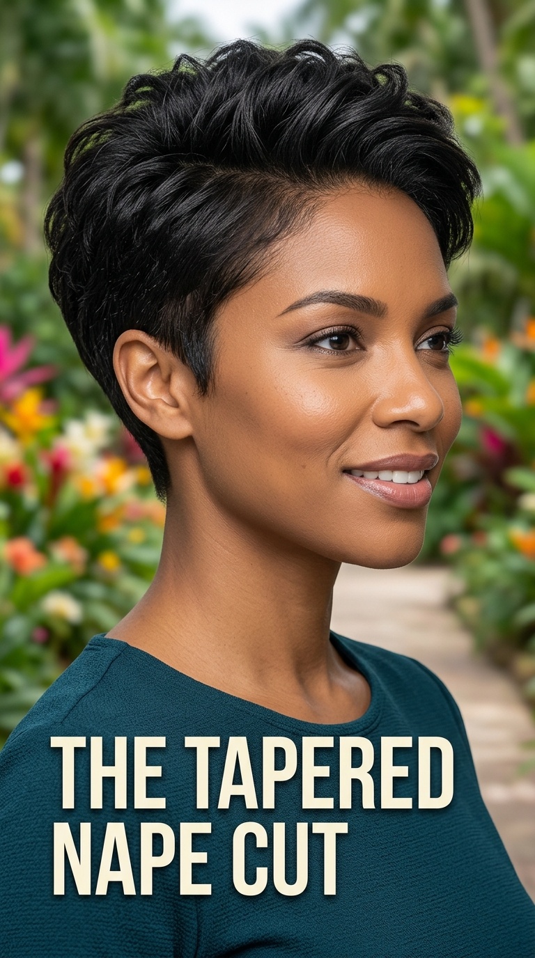 The Tapered Nape Cut