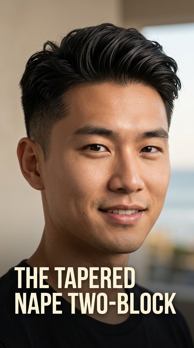 The Tapered Nape Two-Block