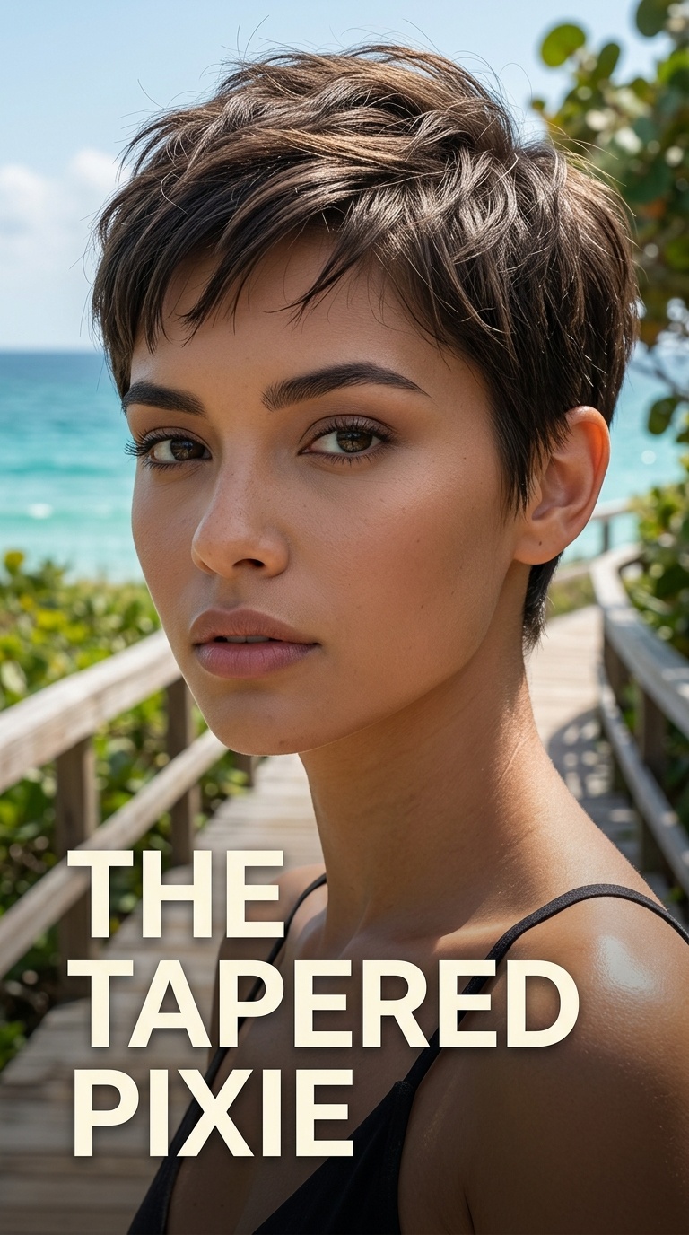 The Tapered Pixie
