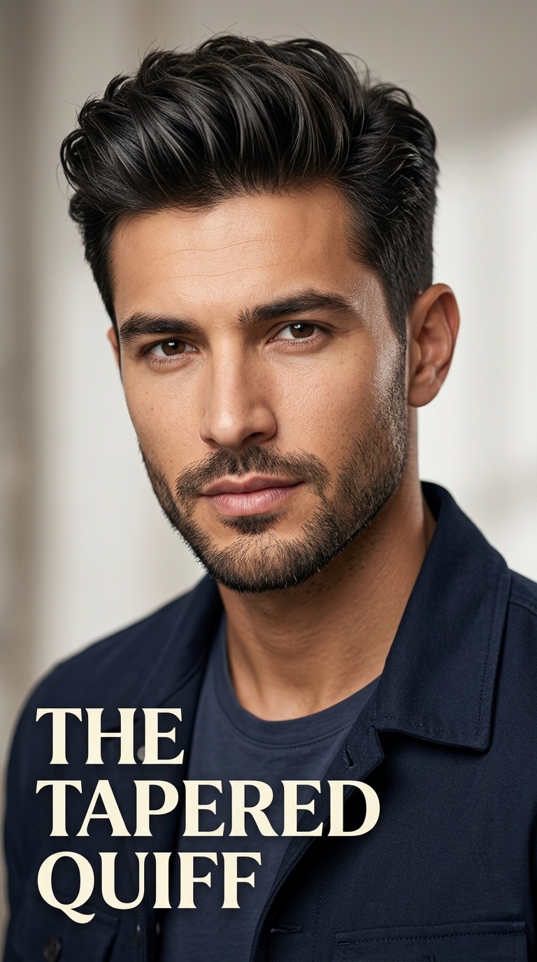 The Tapered Quiff
