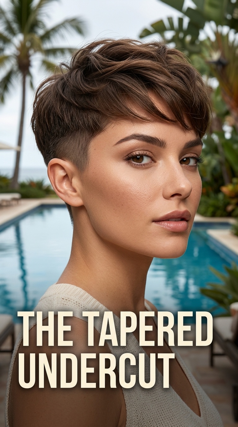 The Tapered Undercut