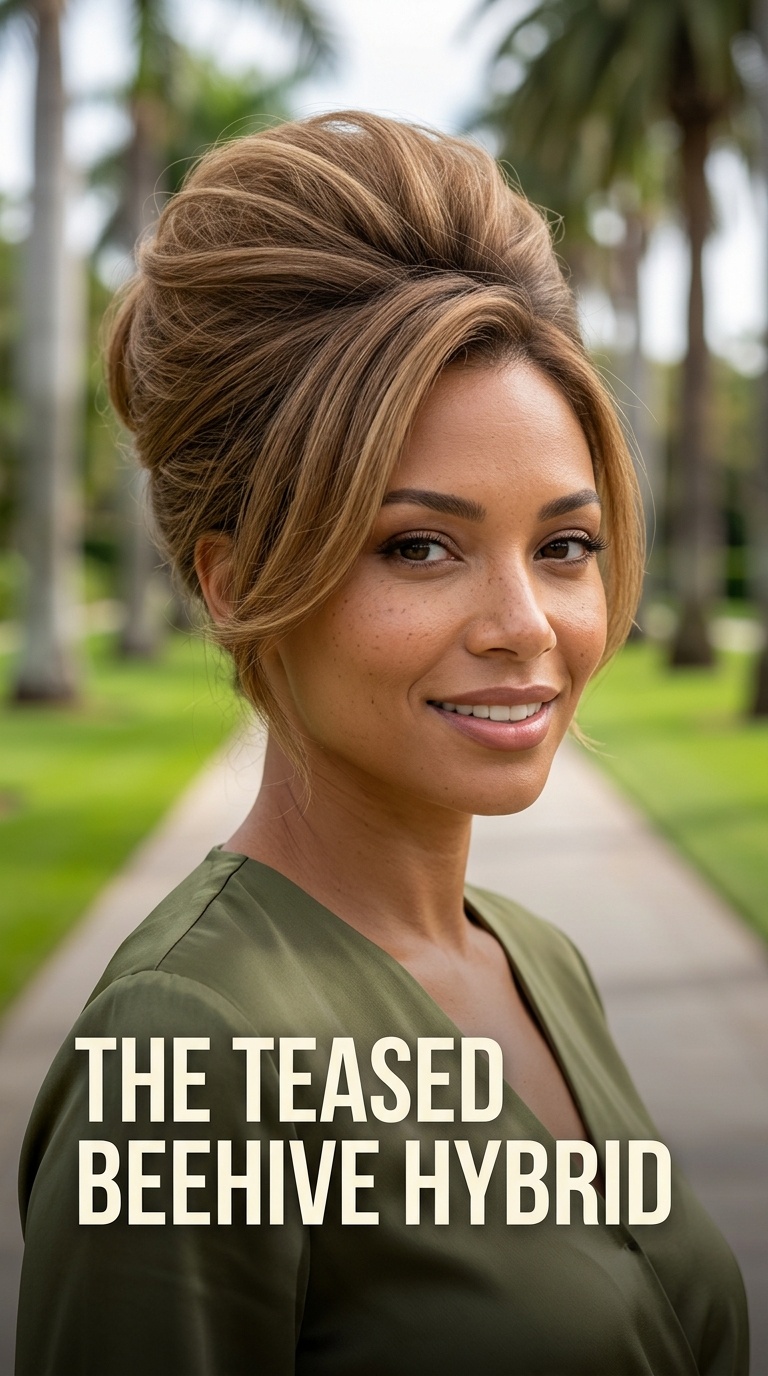 The Teased Beehive Hybrid