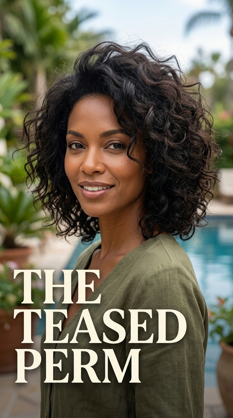 The Teased Perm