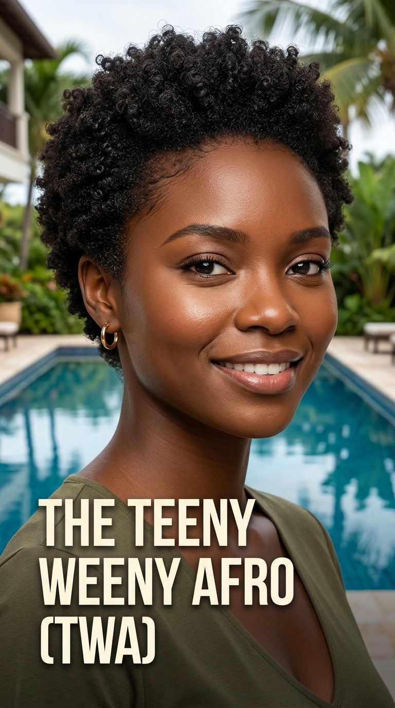 The Teeny Weeny Afro (TWA)