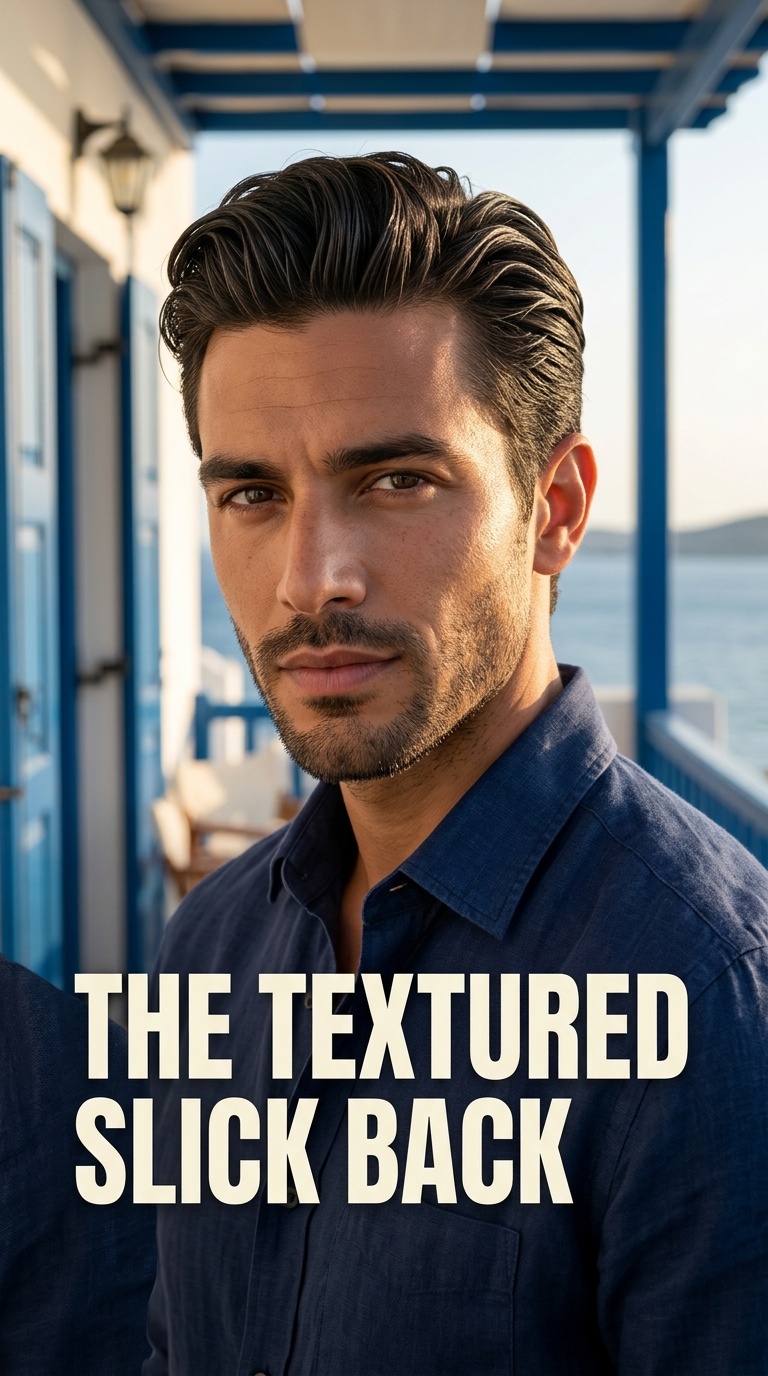 The Textured Slick Back