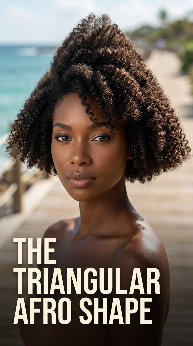 The Triangular Afro Shape