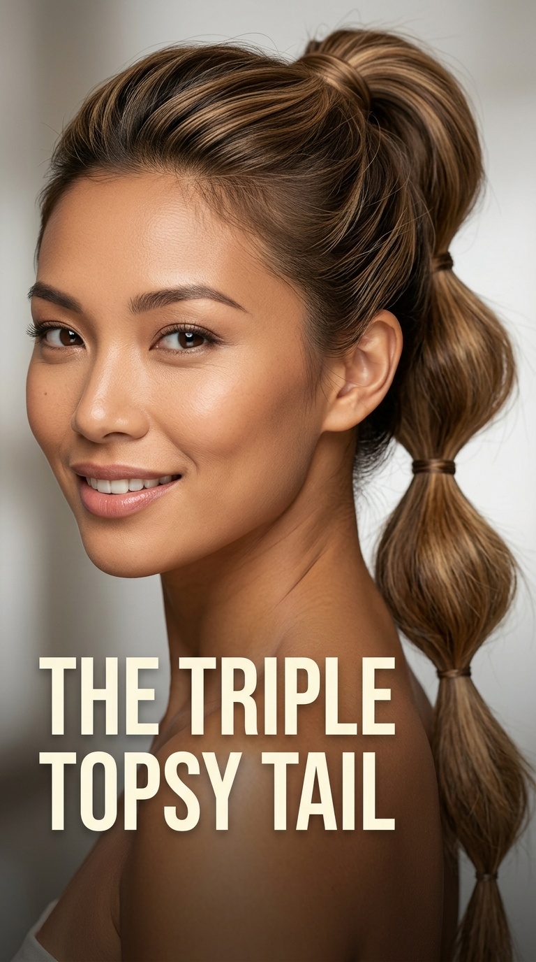 The Triple Topsy Tail