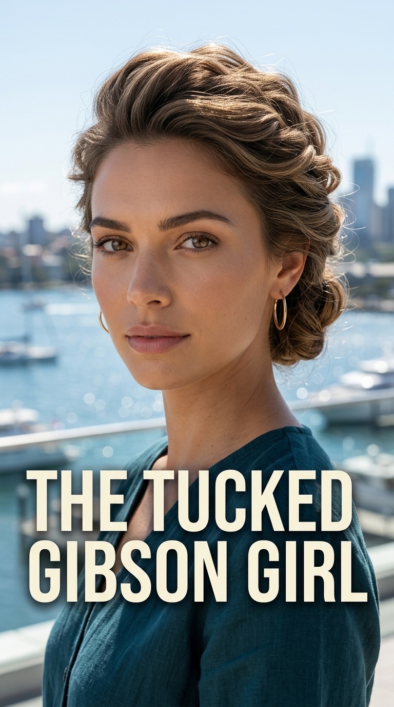 The Tucked Gibson Girl