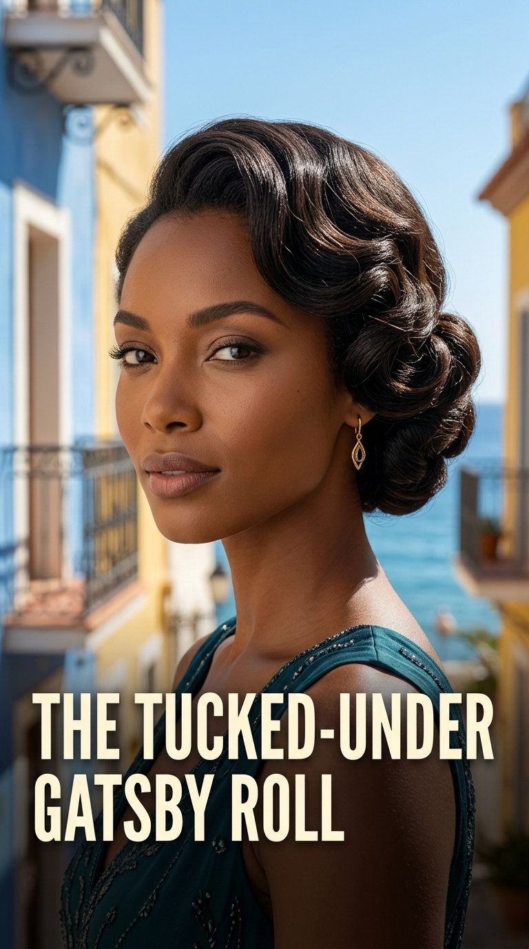 The Tucked-Under Gatsby Roll