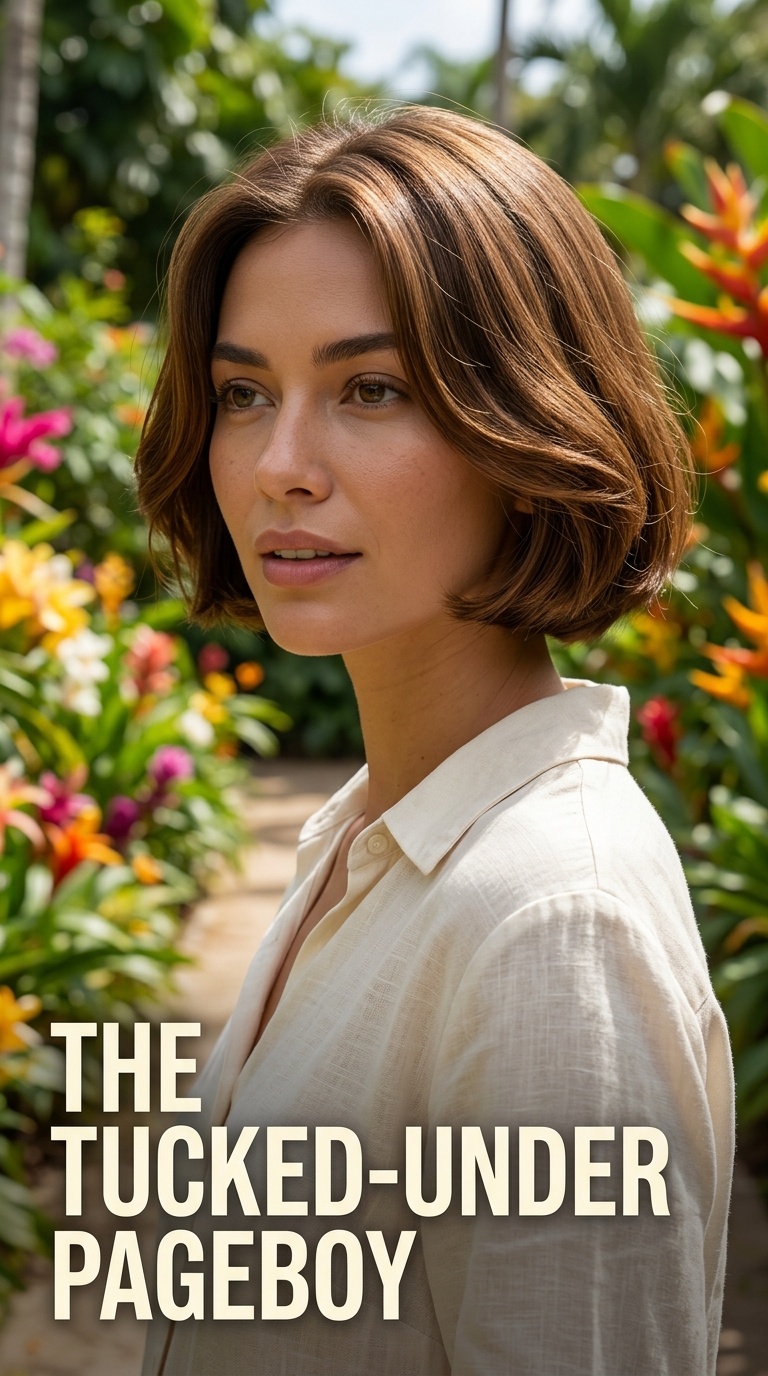 The Tucked-Under Pageboy
