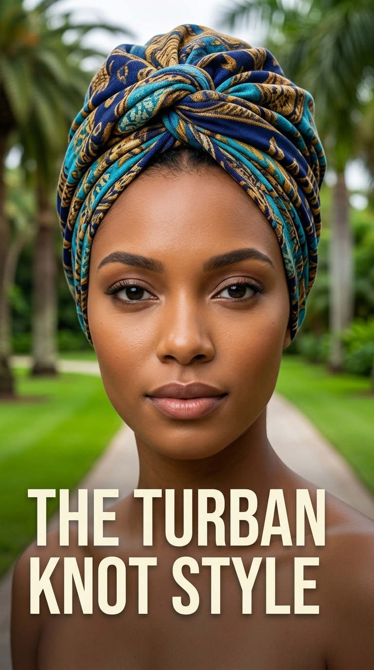The Turban Knot Style