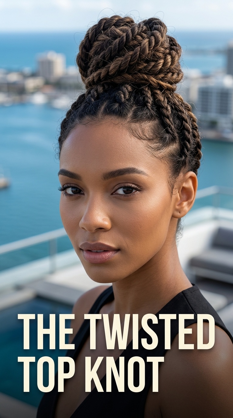 The Twisted Top Knot