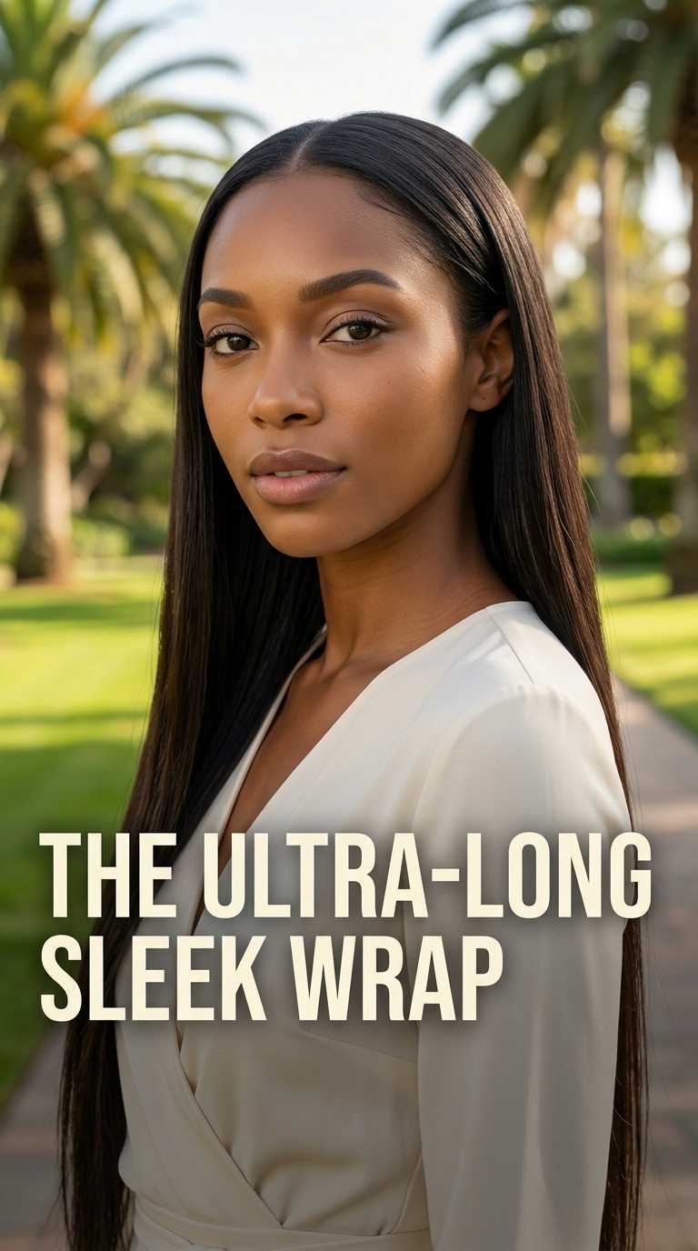 The Ultra-Long Sleek Wrap