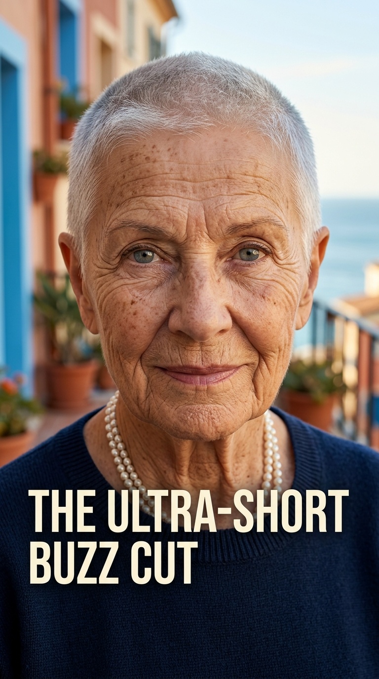 The Ultra-Short Buzz Cut