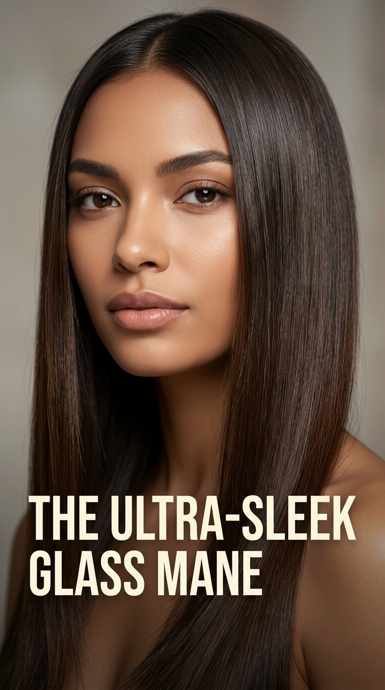 The Ultra-Sleek Glass Mane