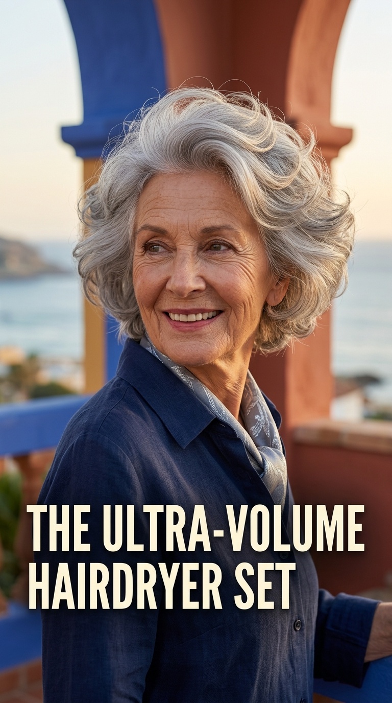 The Ultra-Volume Hairdryer Set