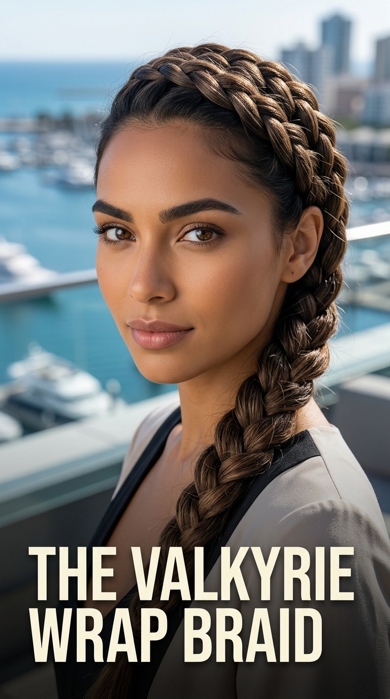 The Valkyrie Wrap Braid