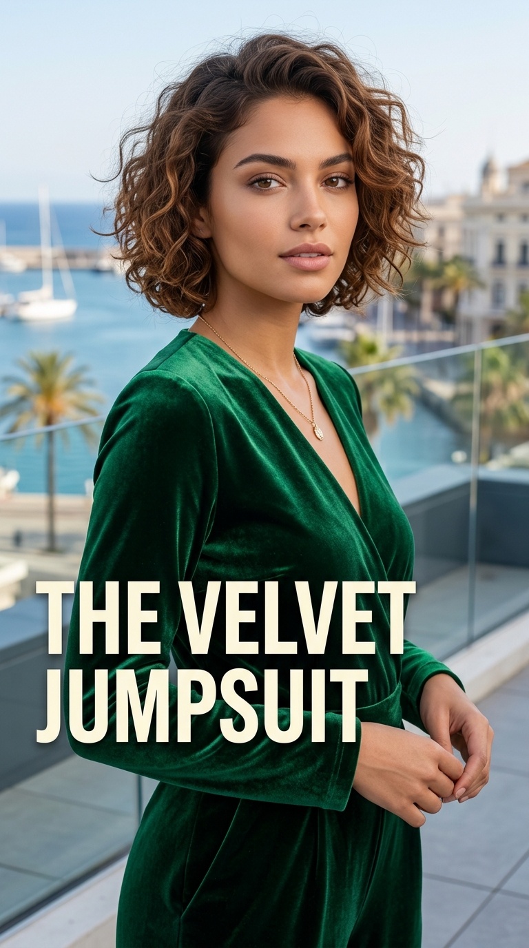 The Velvet Jumpsuit
