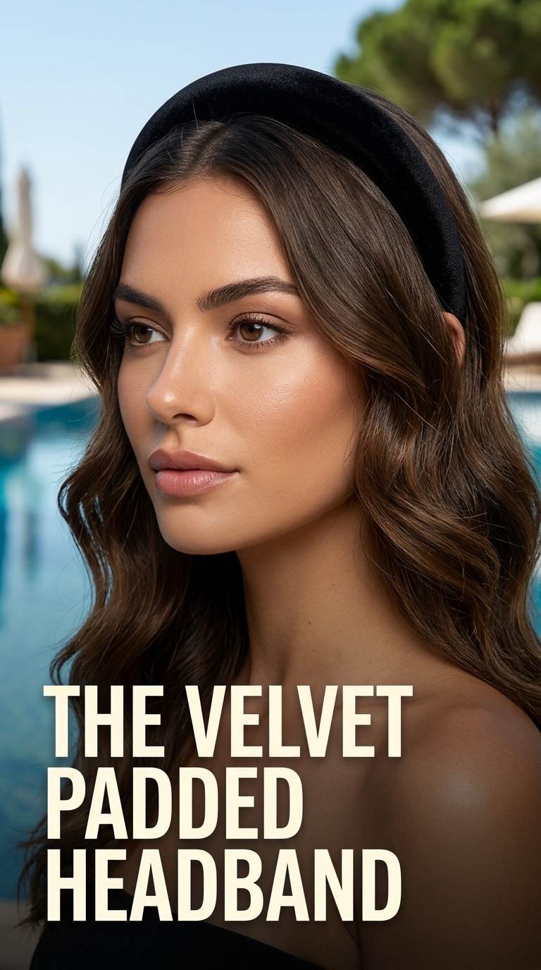 The Velvet Padded Headband