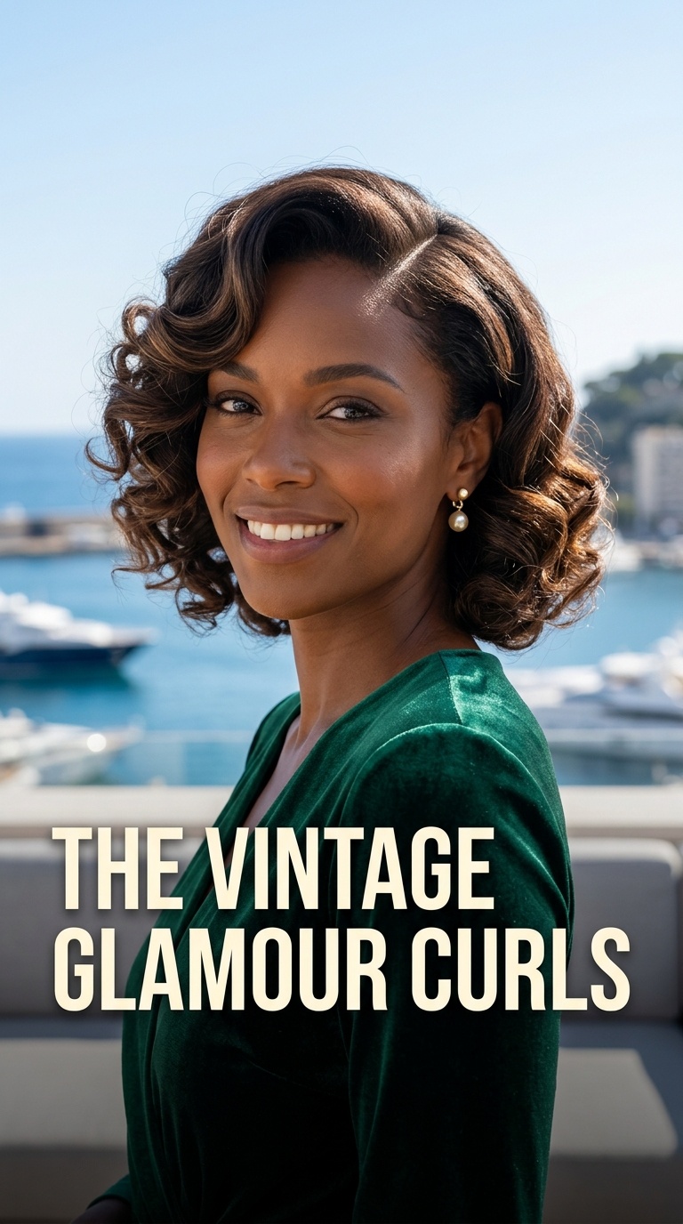 The Vintage Glamour Curls