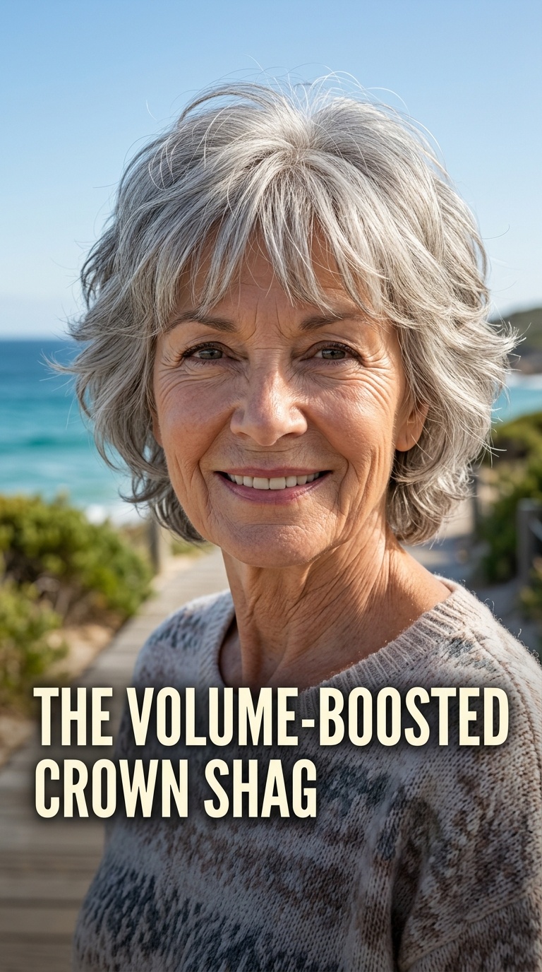 The Volume-Boosted Crown Shag