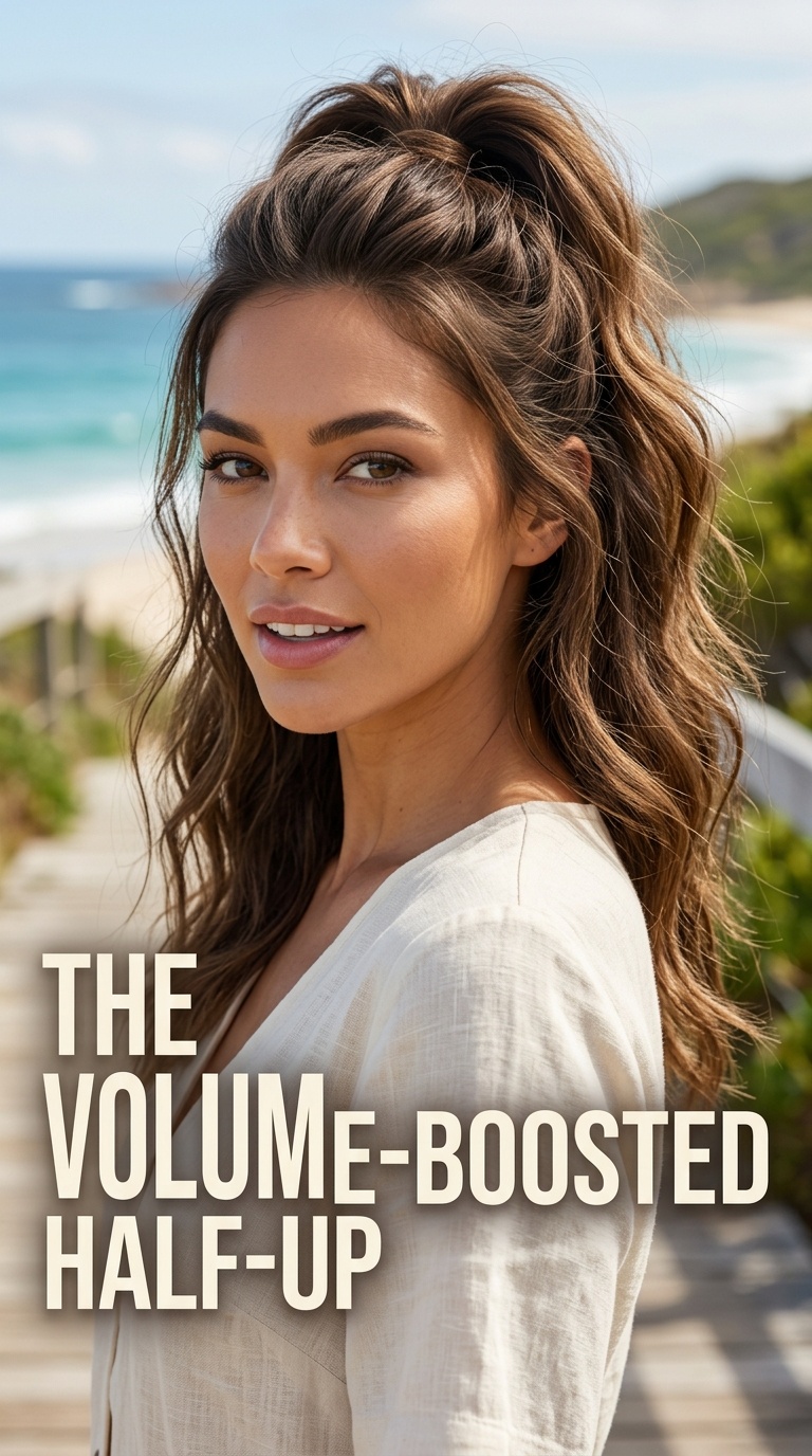The Volume-Boosted Half-Up