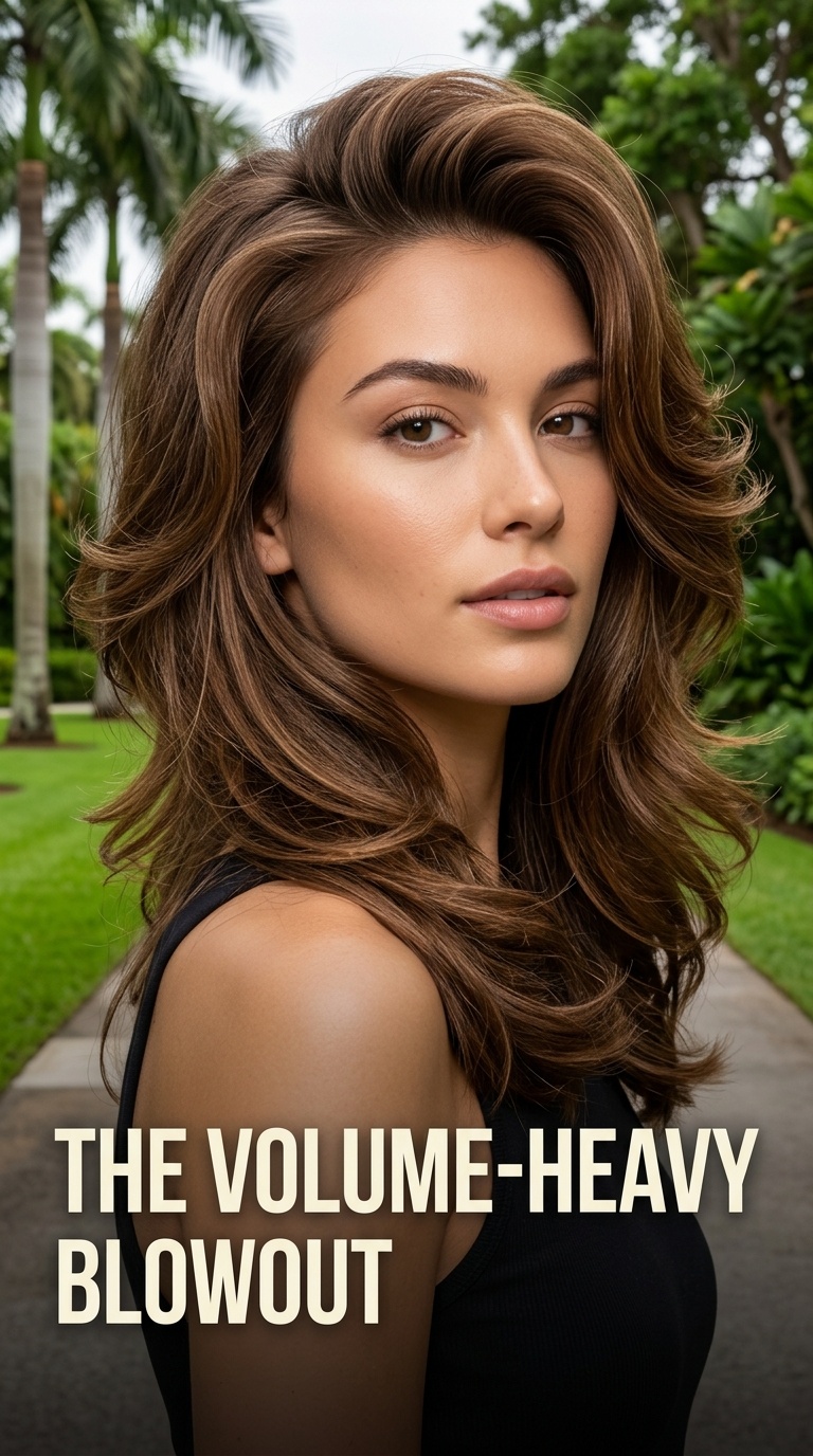 The Volume-Heavy Blowout