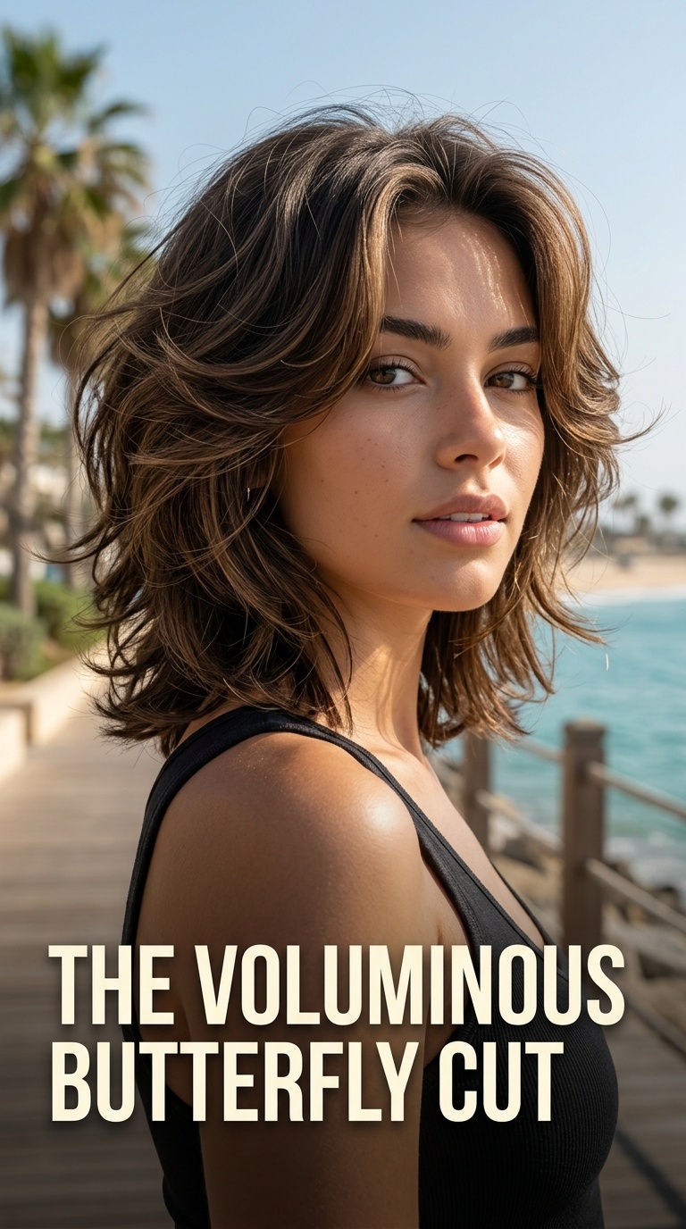 The Voluminous Butterfly Cut
