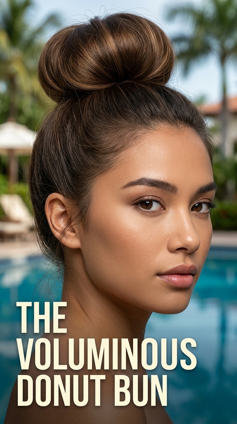 The Voluminous Donut Bun