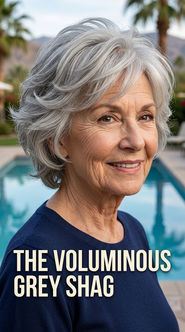 The Voluminous Grey Shag