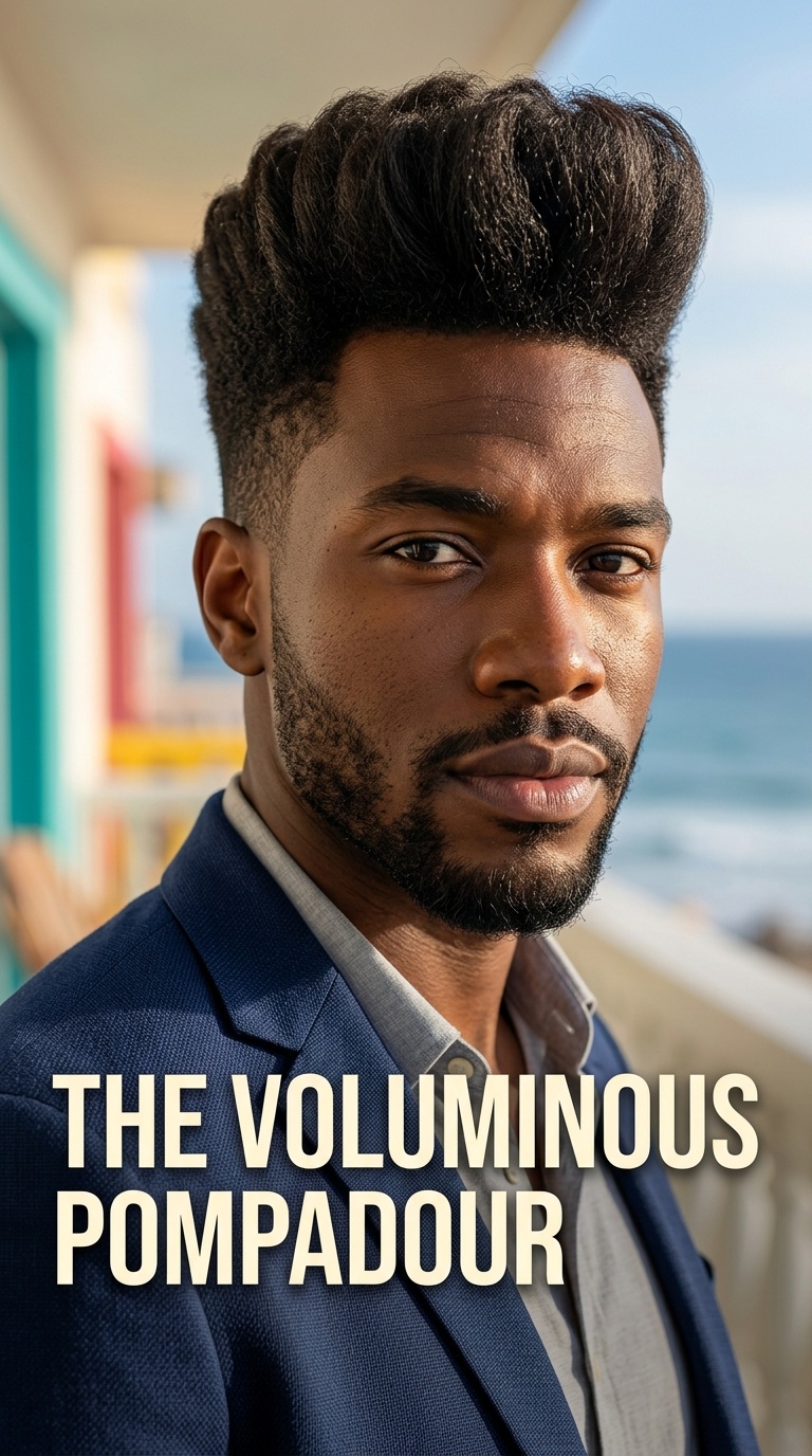 The Voluminous Pompadour