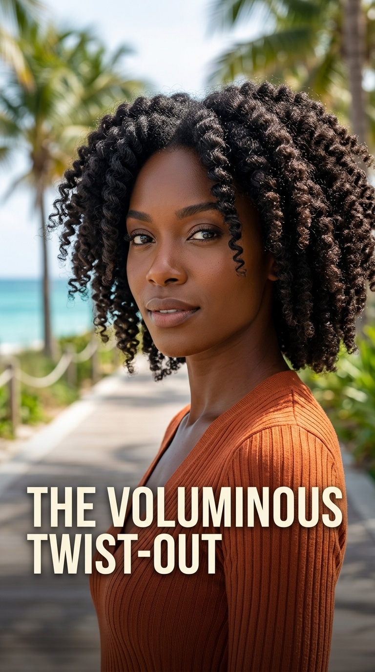 The Voluminous Twist-Out
