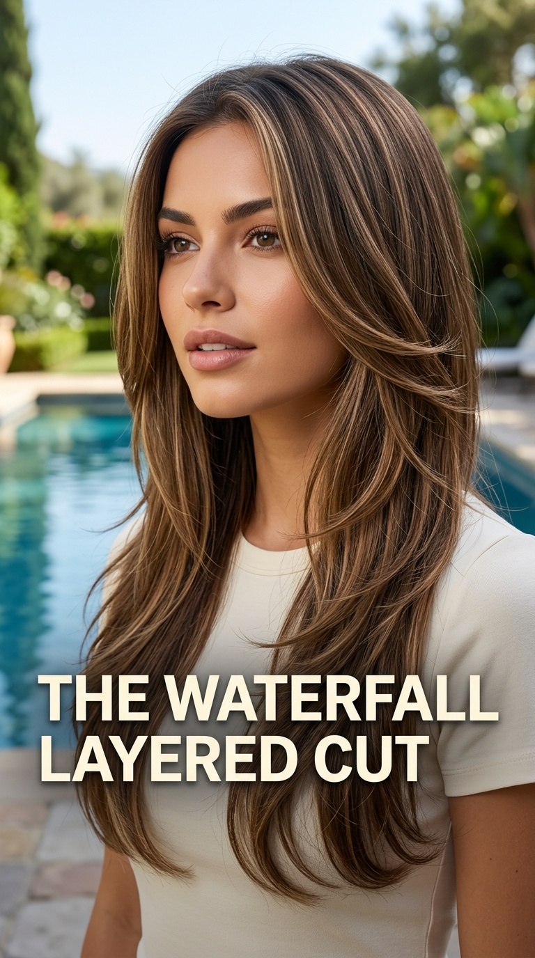 The Waterfall Layered Cut