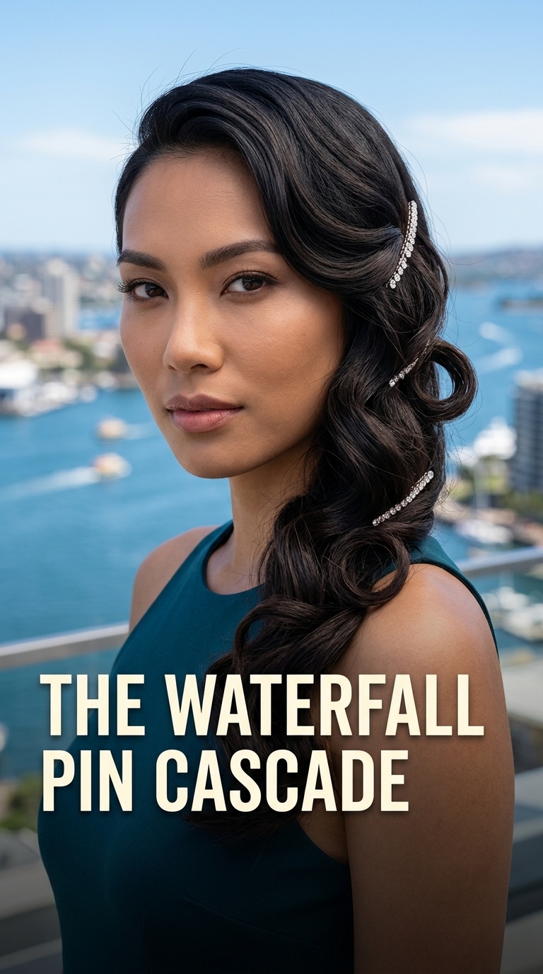 The Waterfall Pin Cascade
