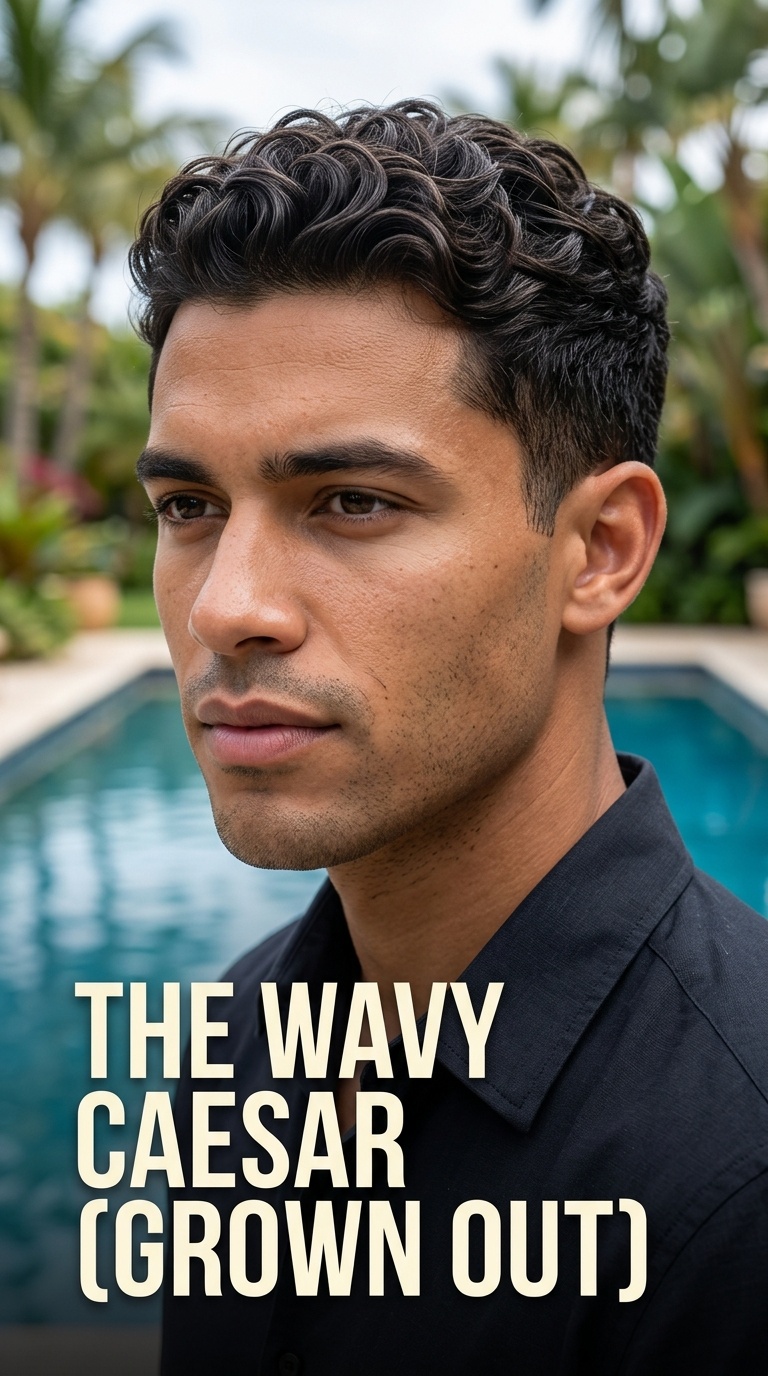 The Wavy Caesar (Grown Out)