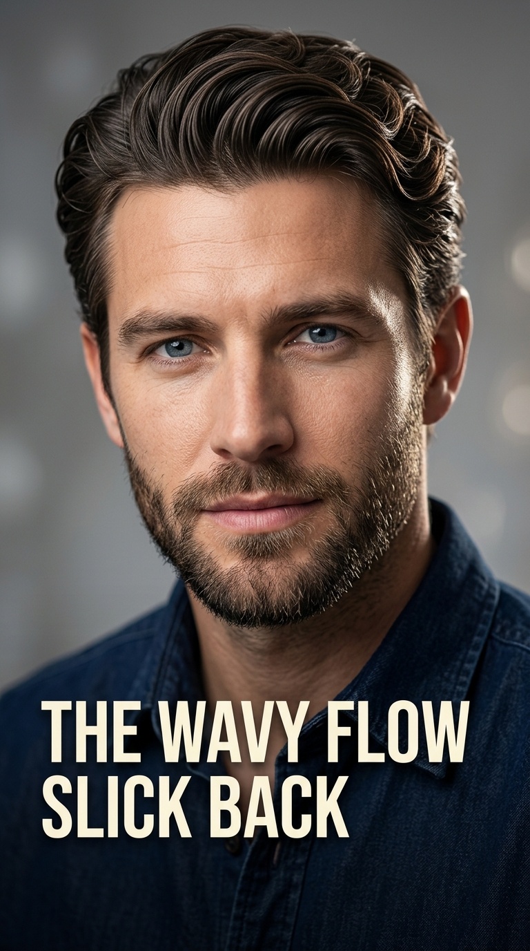 The Wavy Flow Slick Back