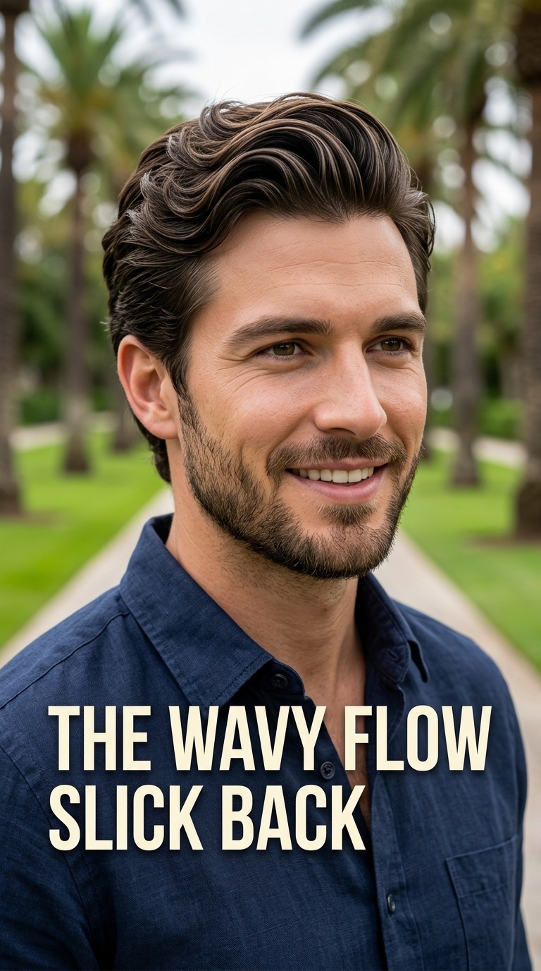The Wavy Flow Slick Back