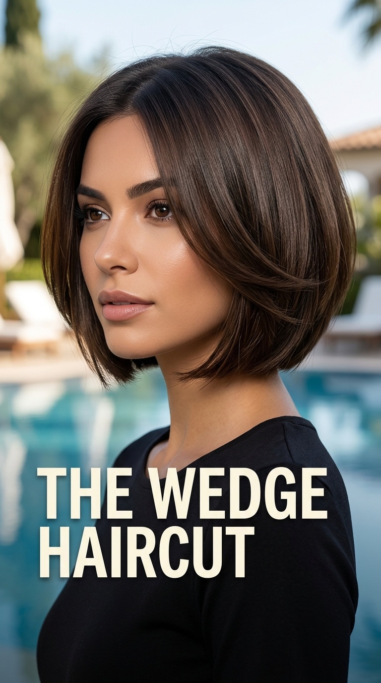 The Wedge Haircut