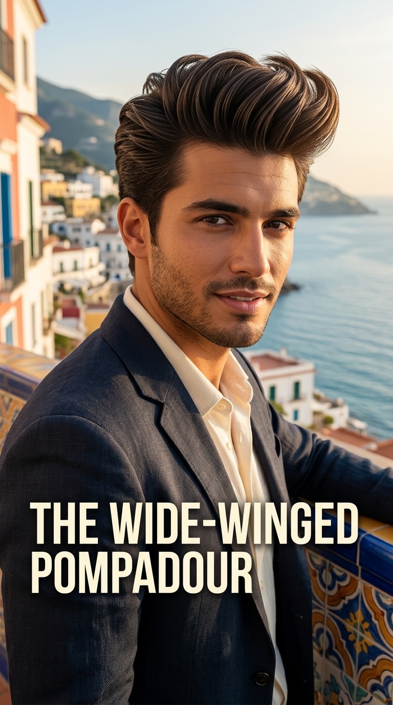 The Wide-Winged Pompadour